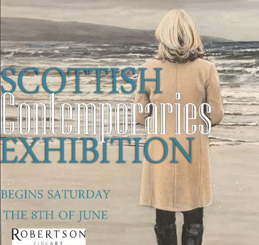 08/06/19 - 22/06/19 - THE SCOTTISH CONTEMPORARIES EXHIBITION