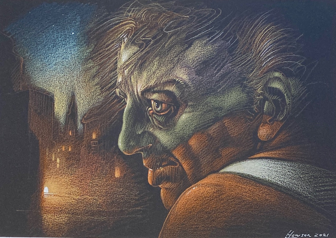 Original Alba by Peter Howson