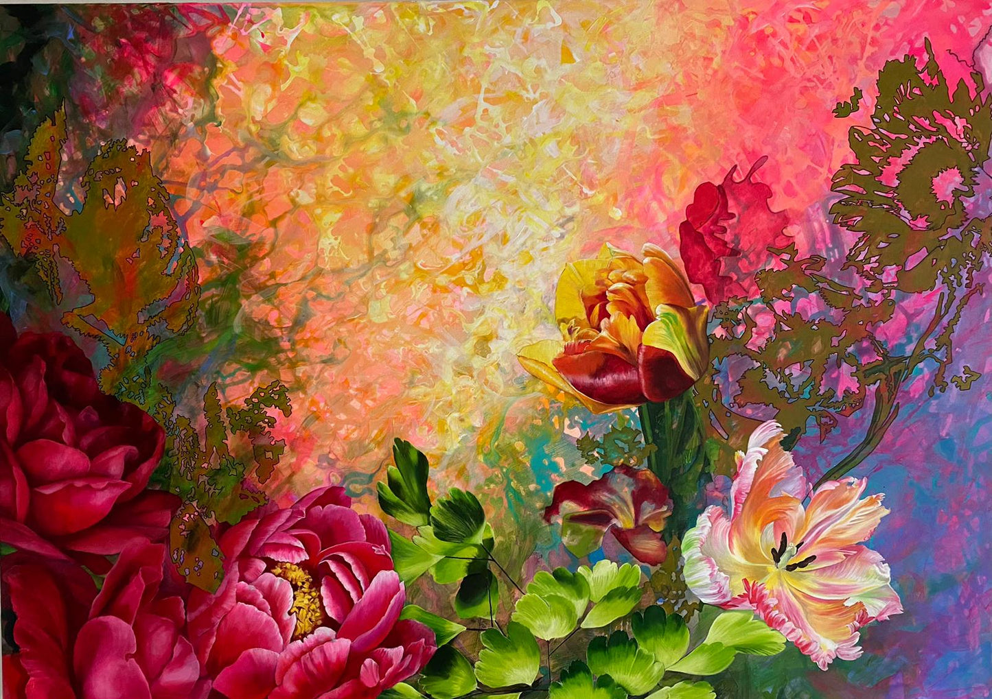 Original Salva Mea by Jeni Calvert