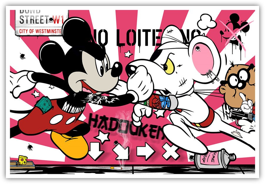 Hadouken (RFA Exclusive) by JJ Adams