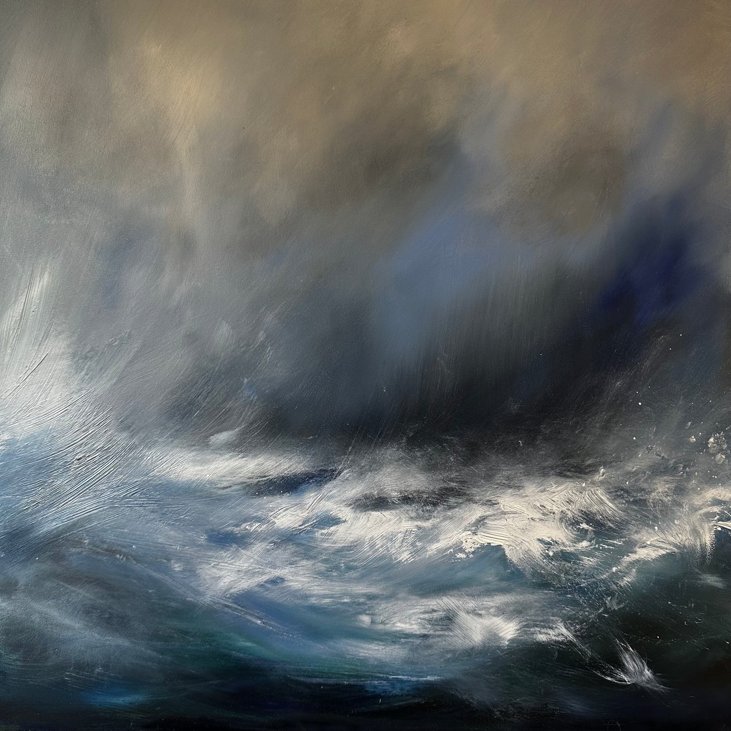 Original In The Waves by Gill Knight