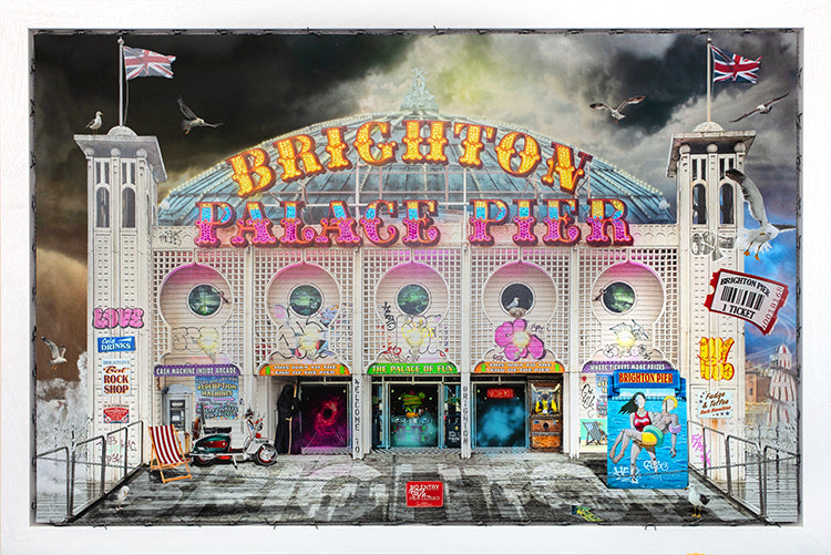 Long Walk, Short Pier by JJ Adams