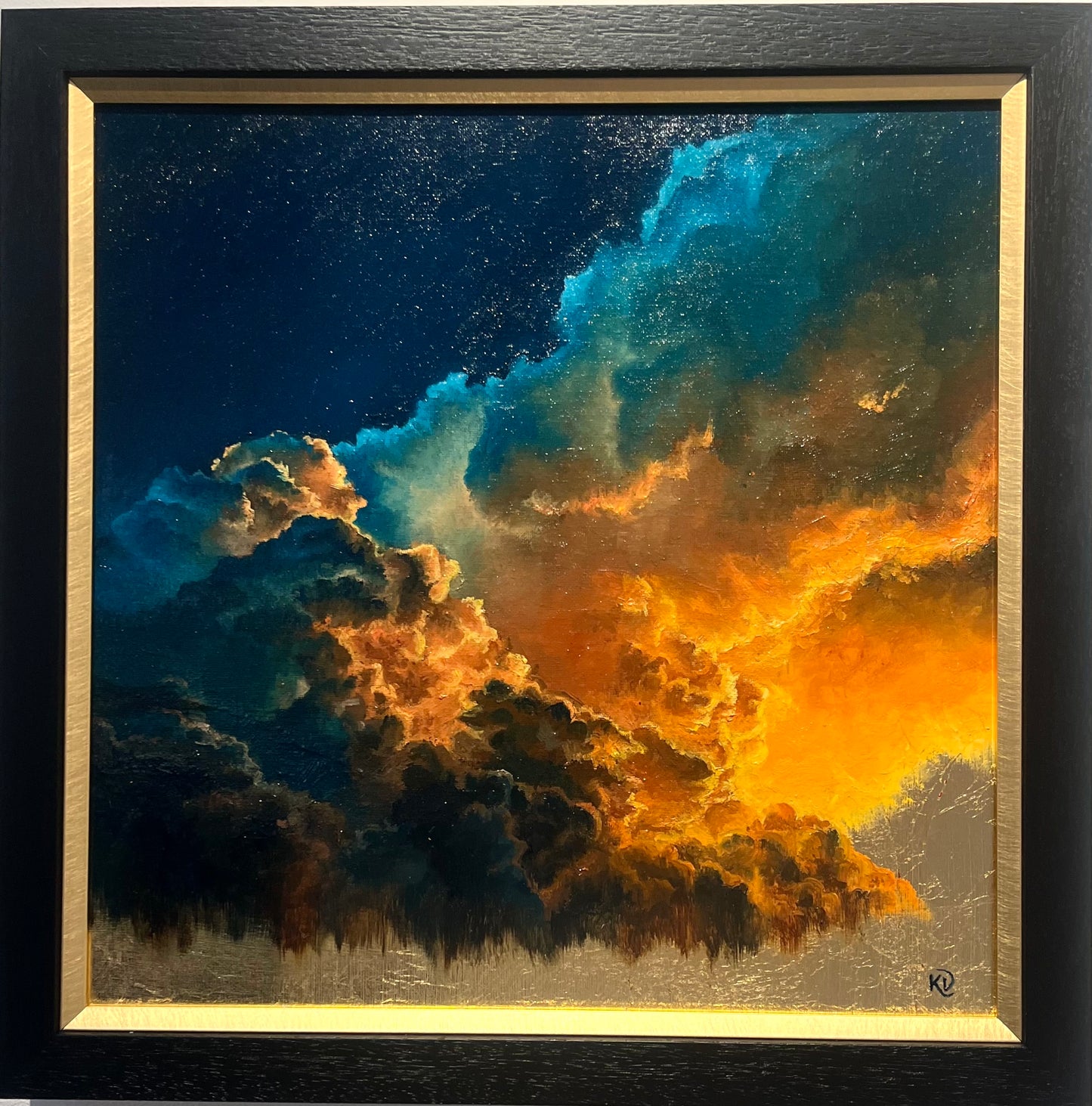 Original Awakening I by Kelley Davis