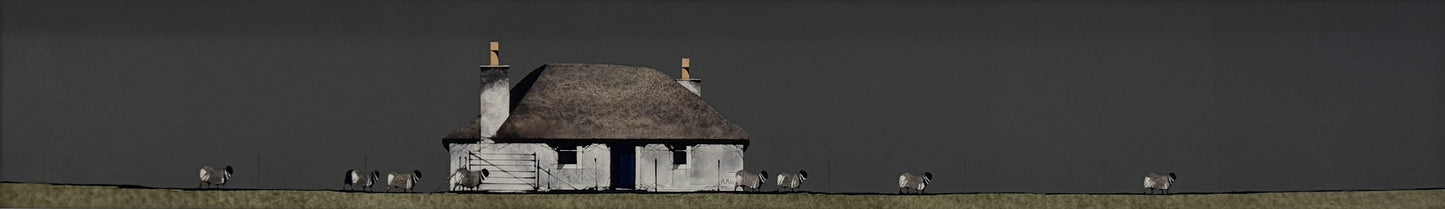 Original Crofters Sheep by Ron Lawson