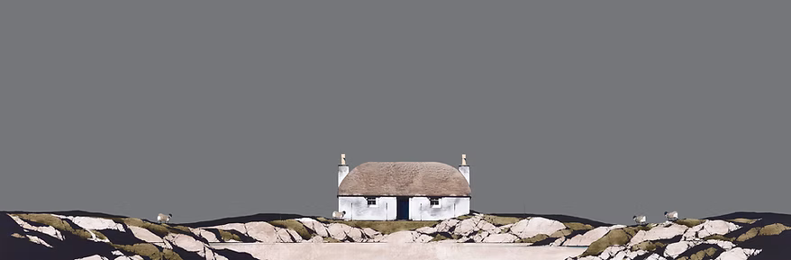 The Hebridean Coast by Ron Lawson