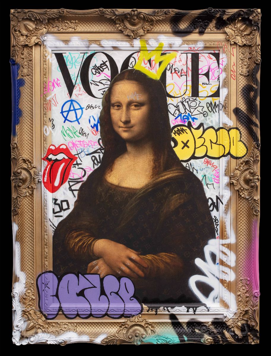 Vandalised by Ghost – Robertson Fine Art