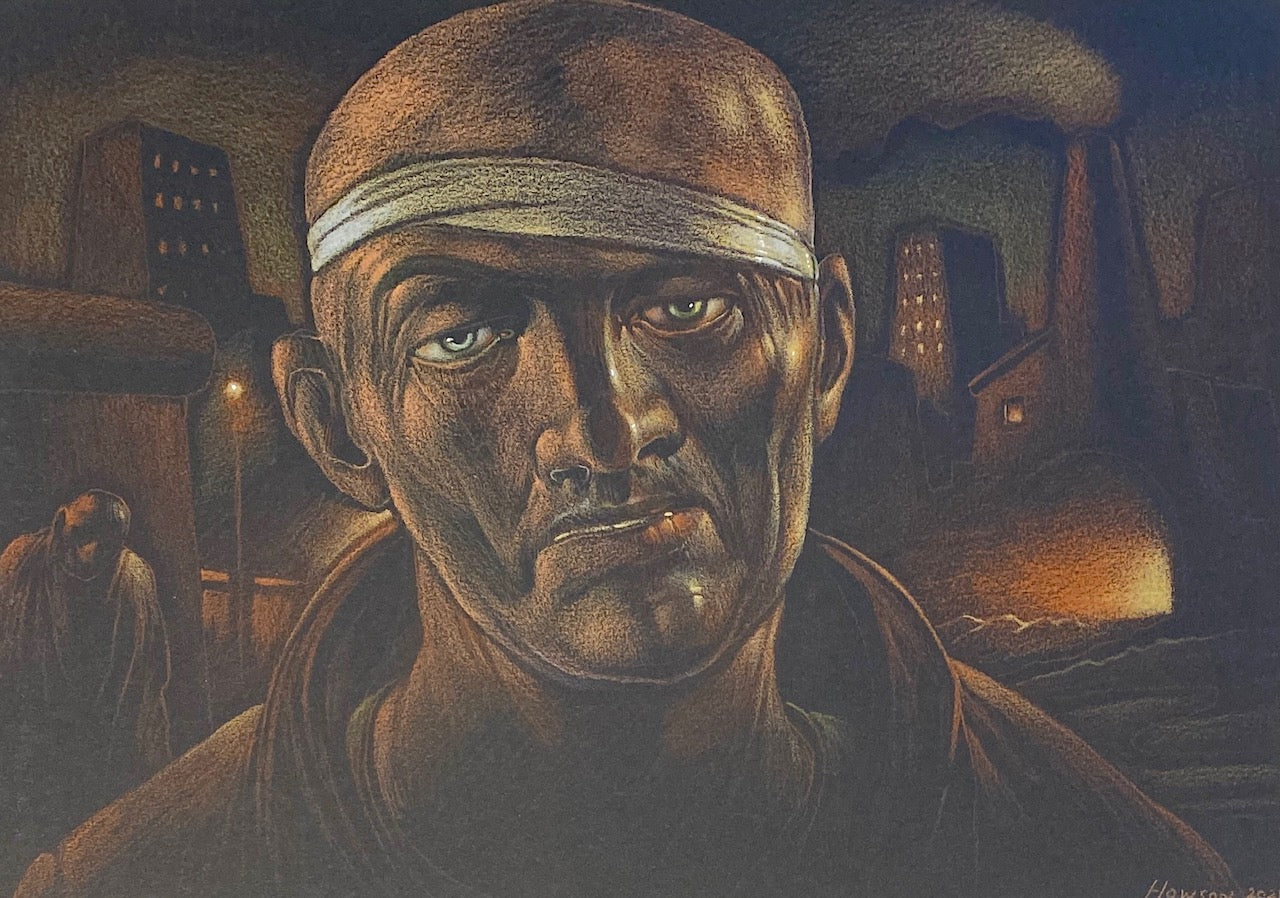 Original Right Bank by Peter Howson