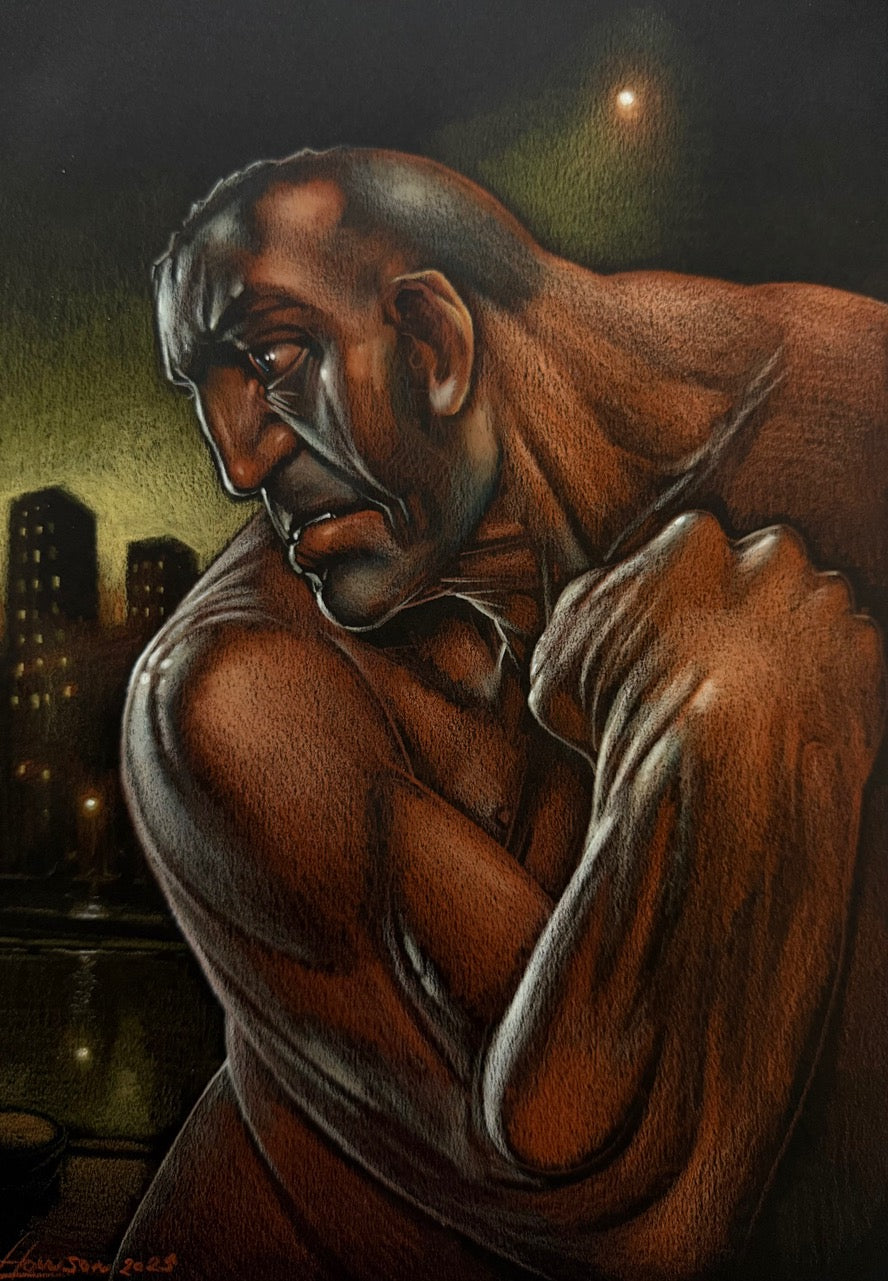 Original Champion by Peter Howson
