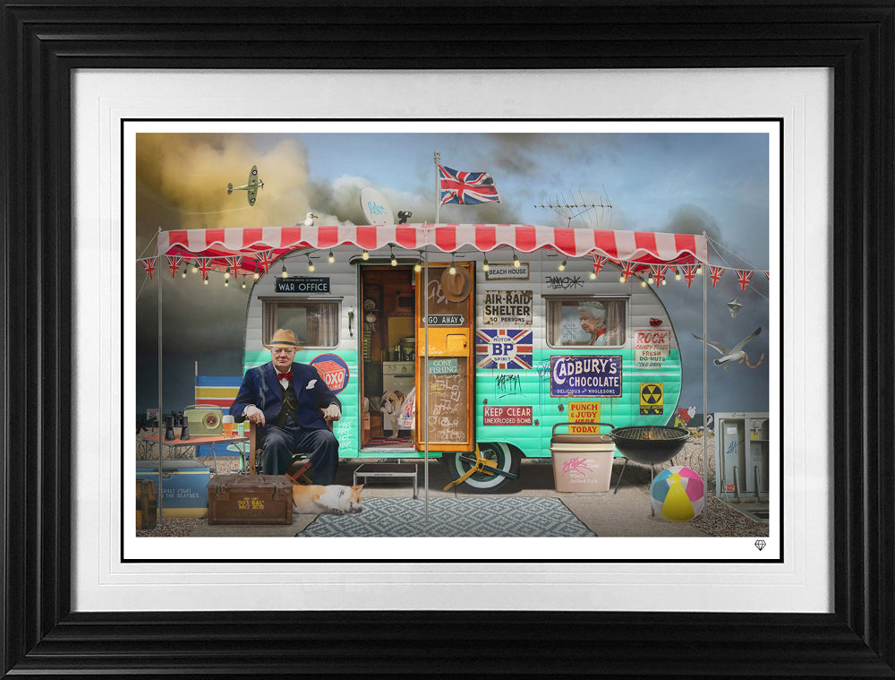 I'd Rather Be Camping.... By JJ Adams