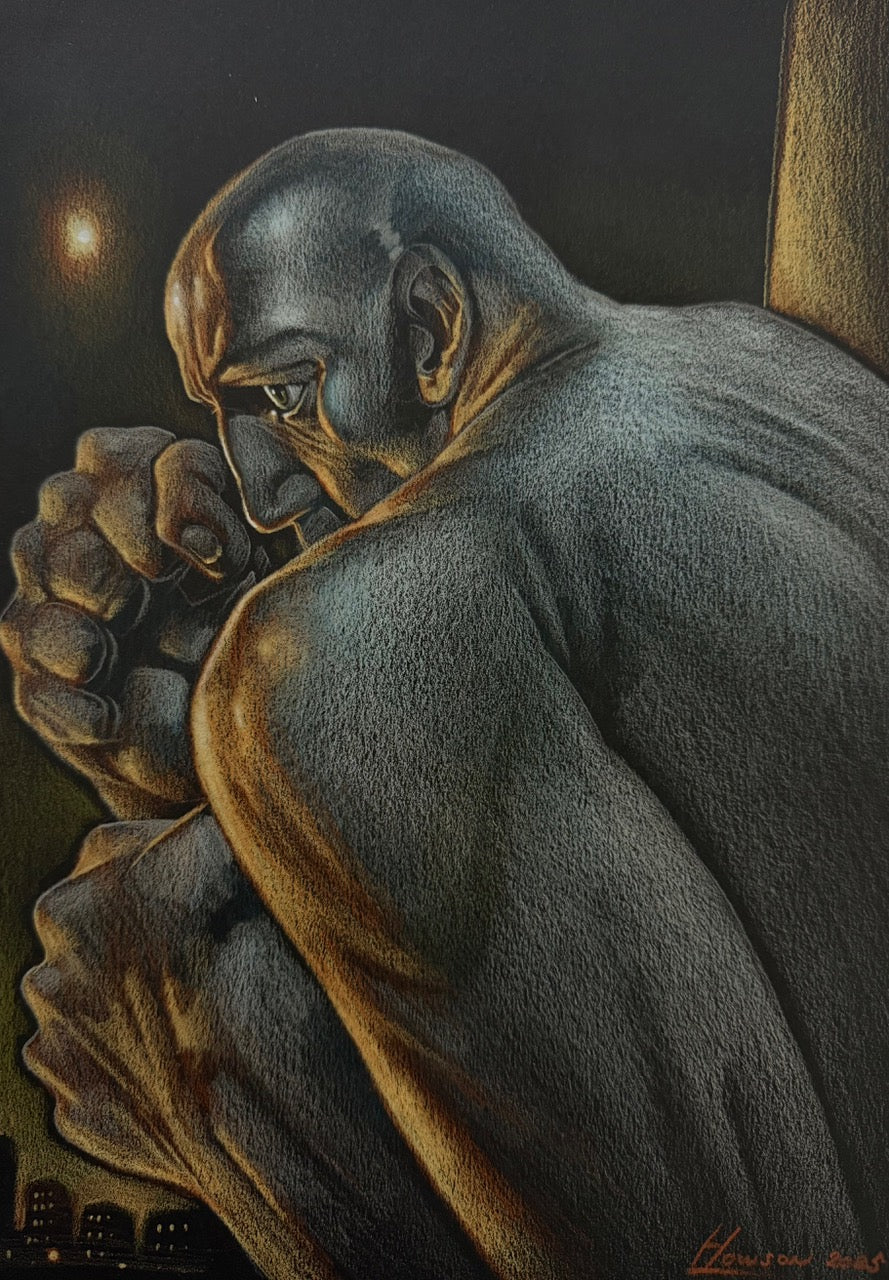 Original Contender by Peter Howson