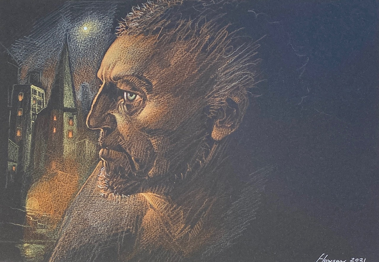 Original Rustin by Peter Howson