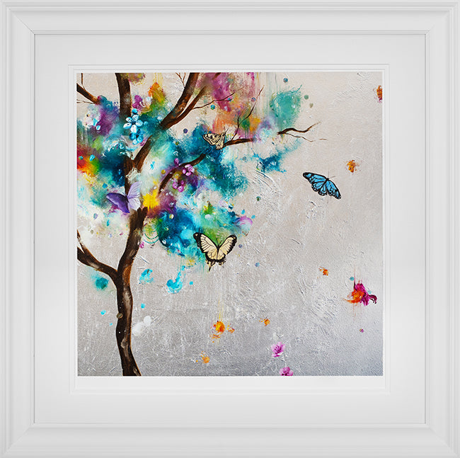 Silver Glow by Katy Jade Dobson