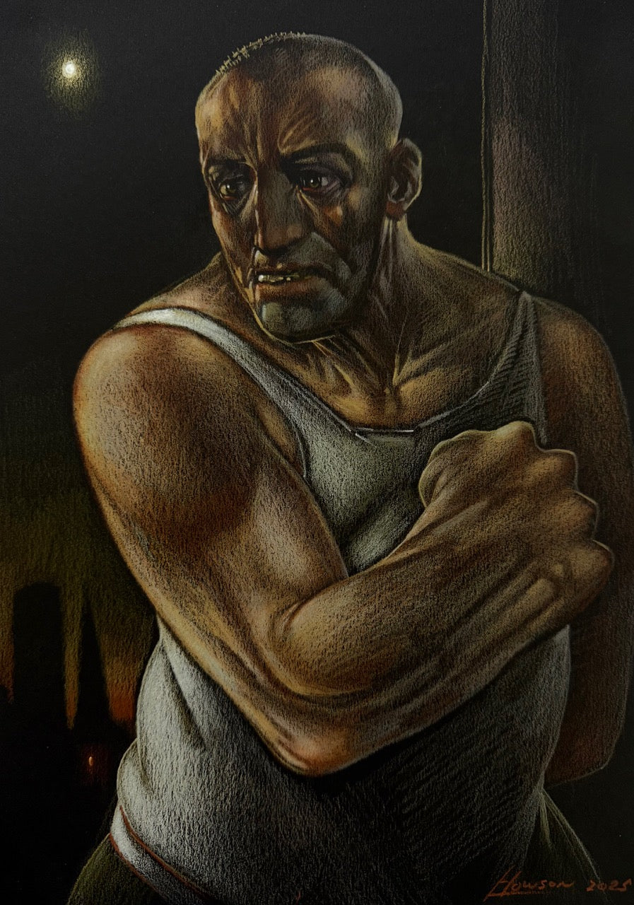 Original Haymaker by Peter Howson