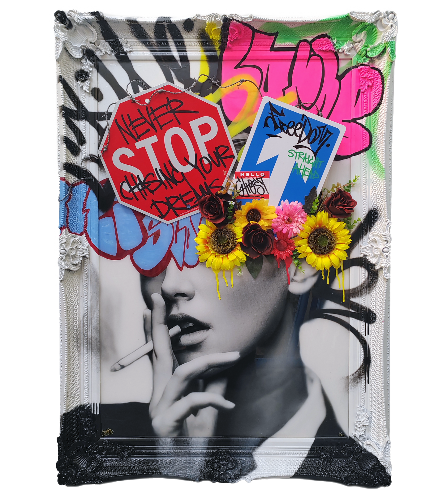 Freedom Straight Ahead by Ghost