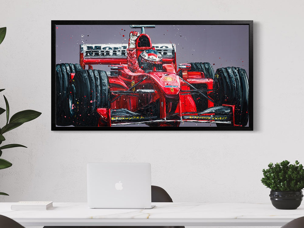 Cabrerizo Schumi '98 by Paul Oz