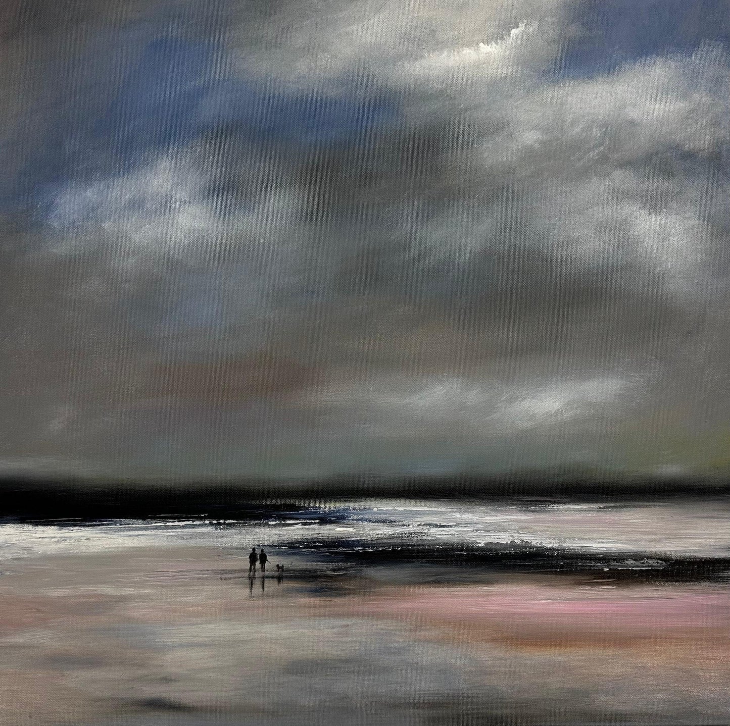 Original Sea Drift by Gill Knight