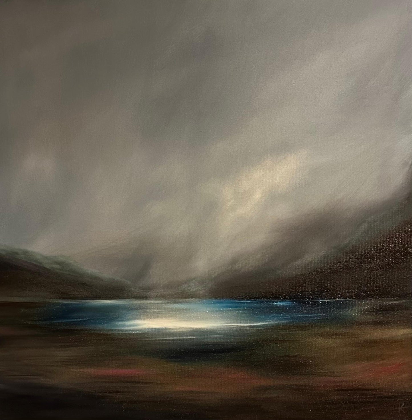 Original Into Tomorrow by Gill Knight