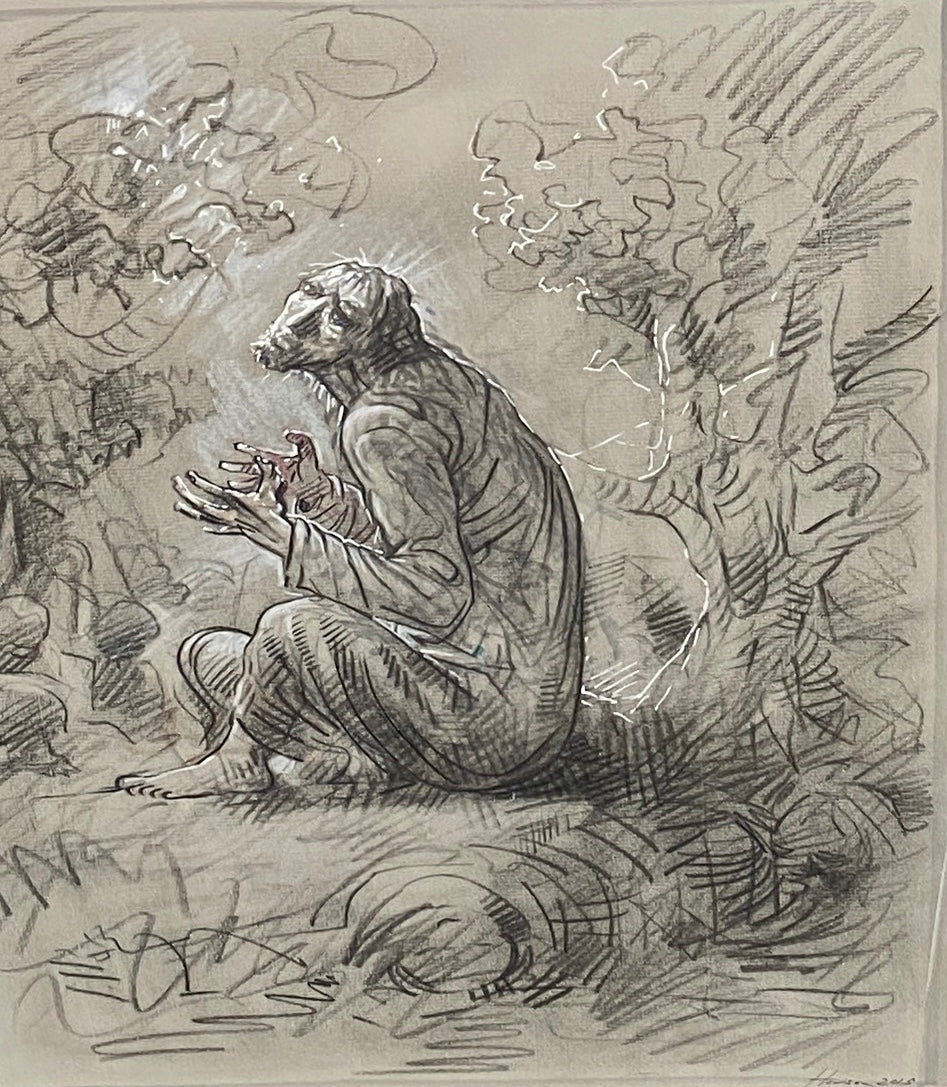 Original Glorious Mysteries by Peter Howson