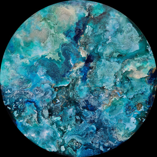 Original Blue Moon by Katie Alize