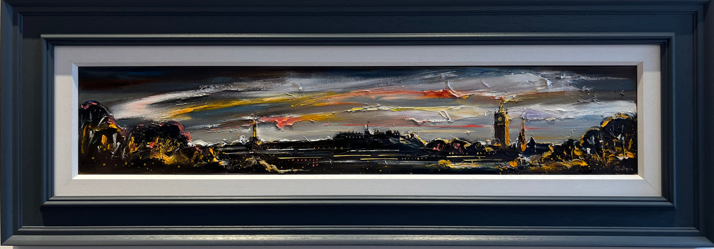 Original Panoramic Capital by Lynn Rodgie