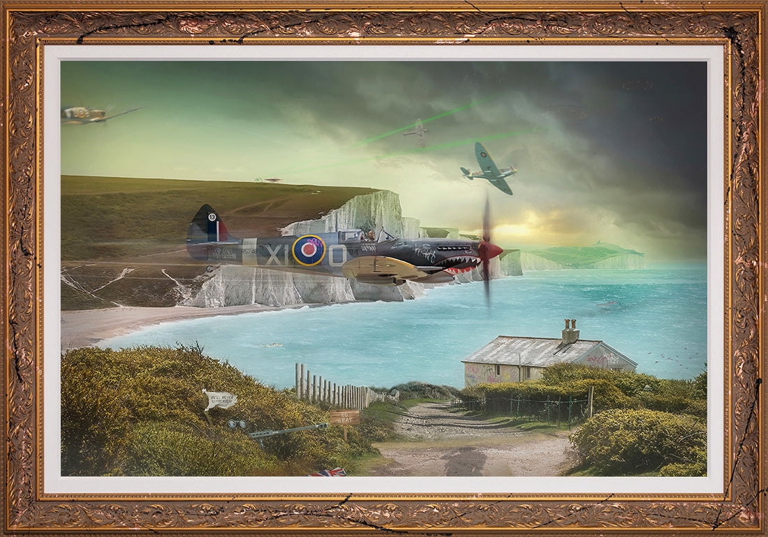 Clifftop Scramble by JJ Adams