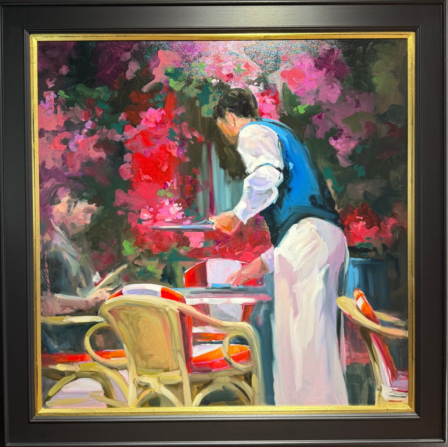 Original Lost in a Moment by Cecilia Cardiff