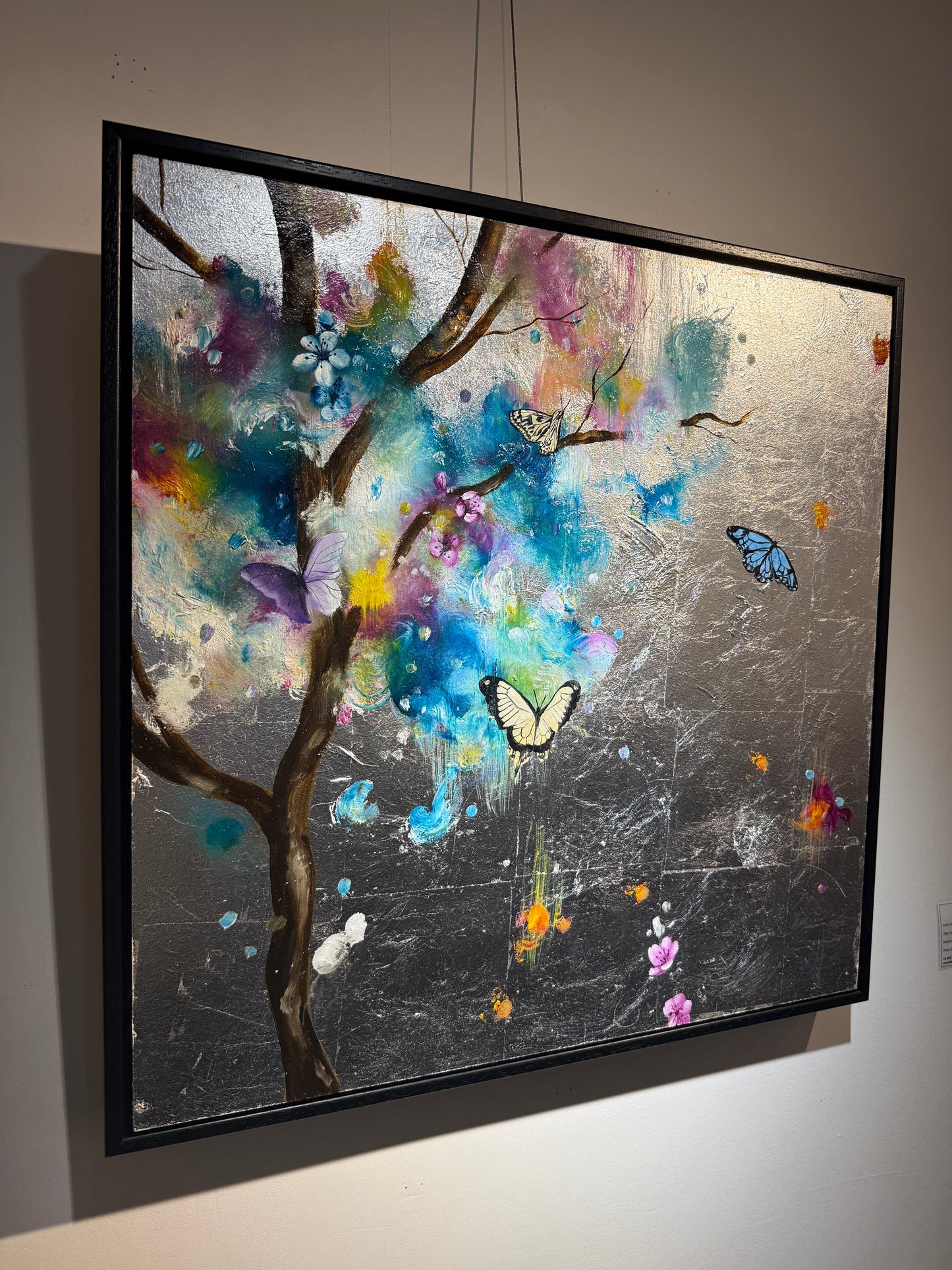 Original Silver Glow by Katy Jade Dobson