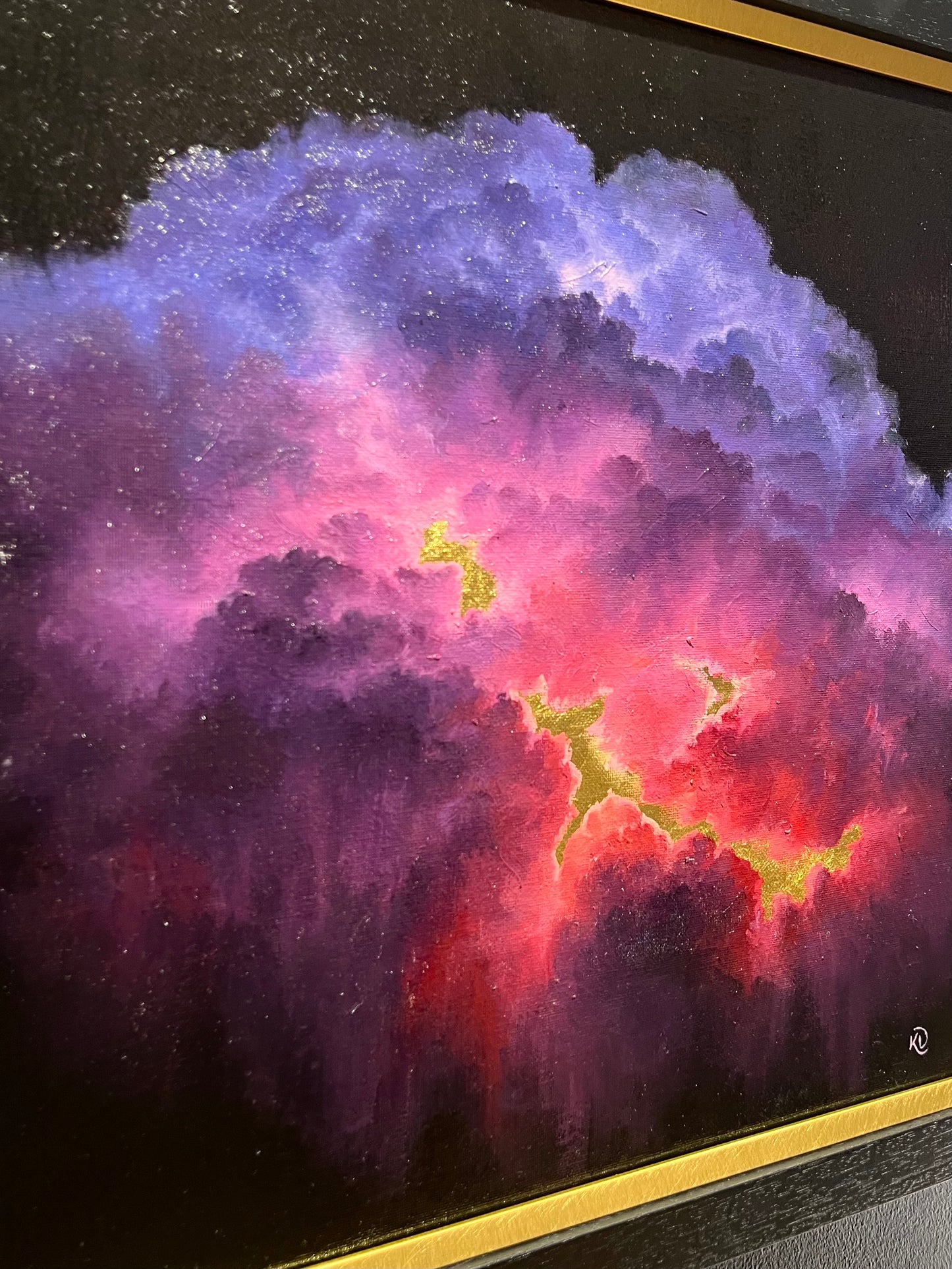 Original Resonance II by Kelley Davis