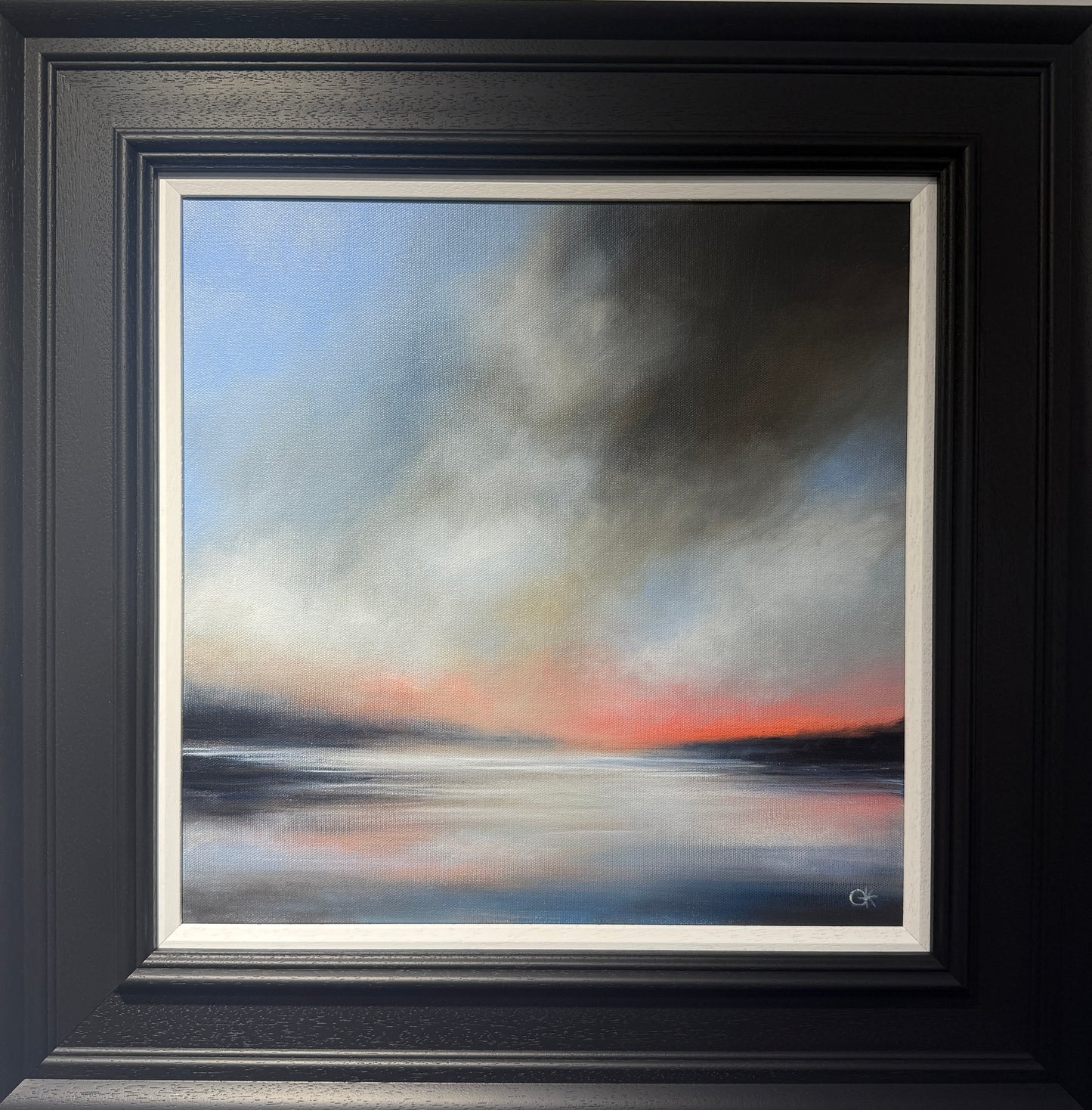 Original Burning Horizon by Gill Knight