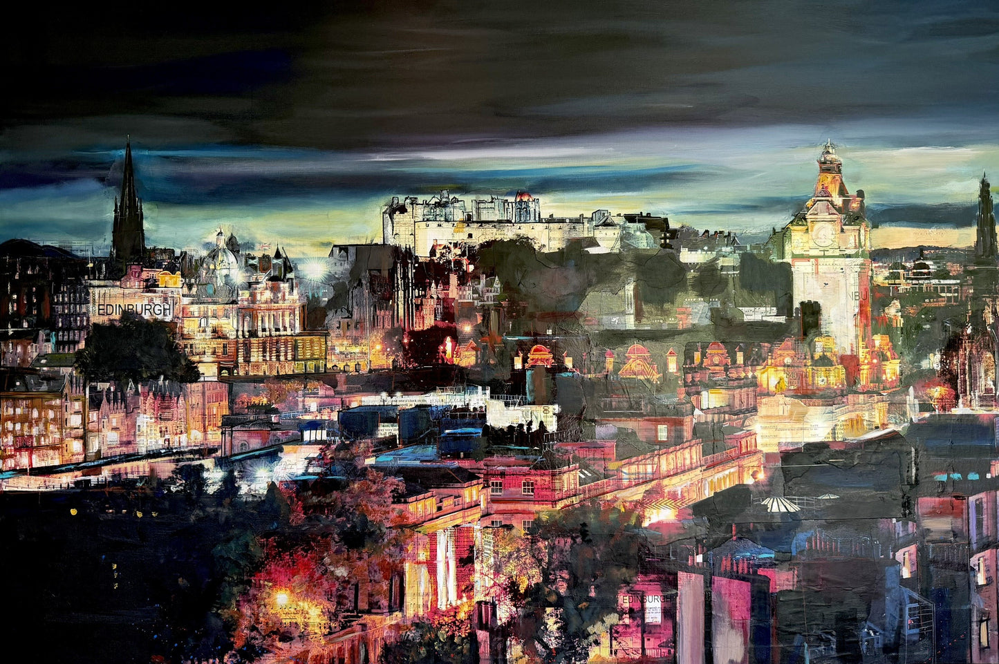 Original Edinburgh by Anna Allworthy