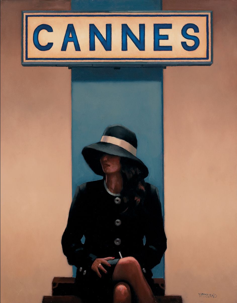 Exit Eden by Jack Vettriano