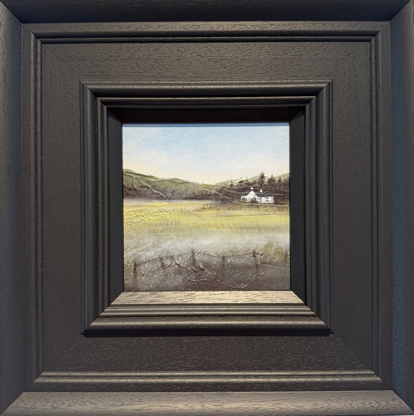 Misty Morning, Glen Clova by gill knight