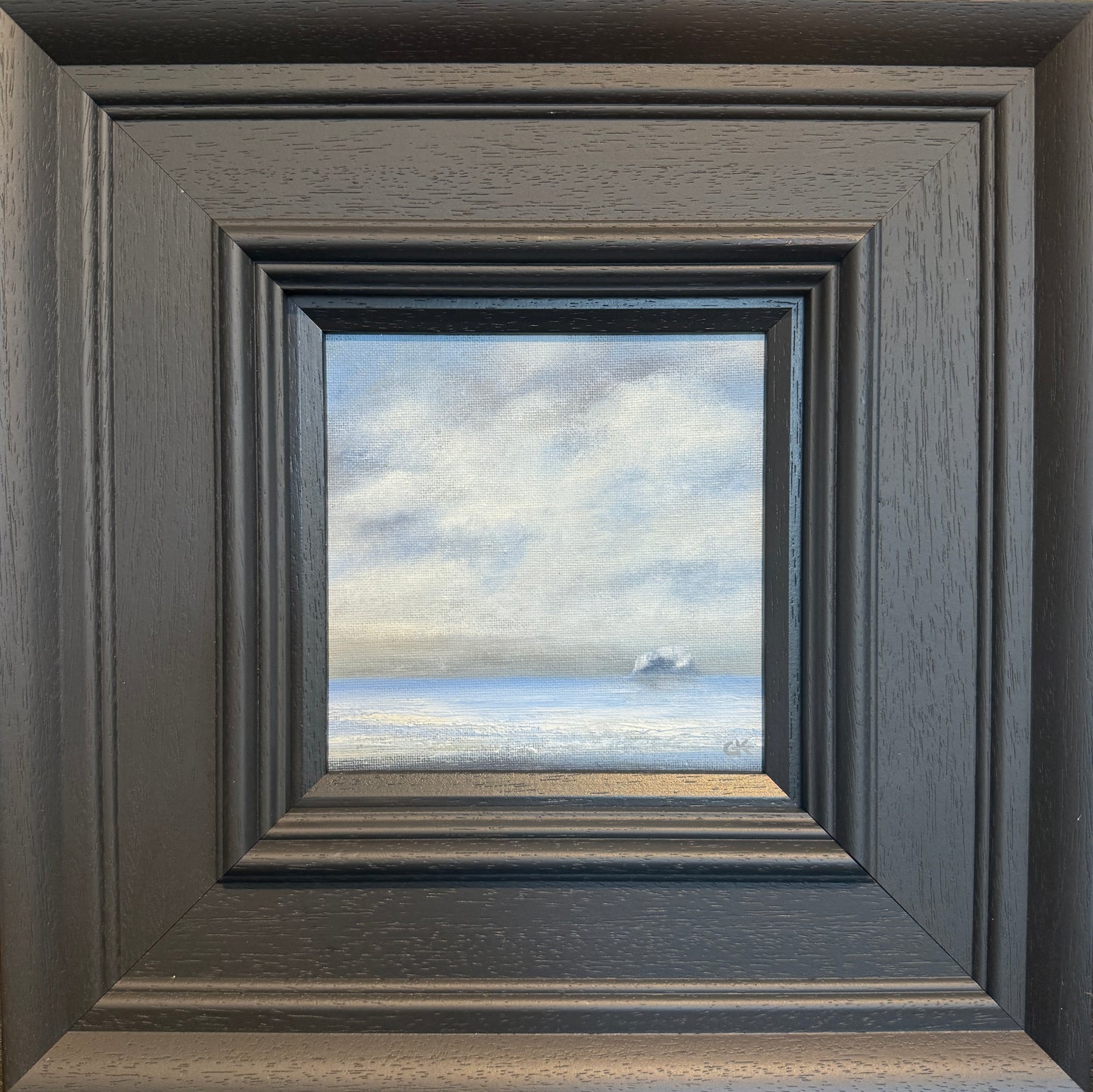 Greetings from the Bass Rock by gill knight