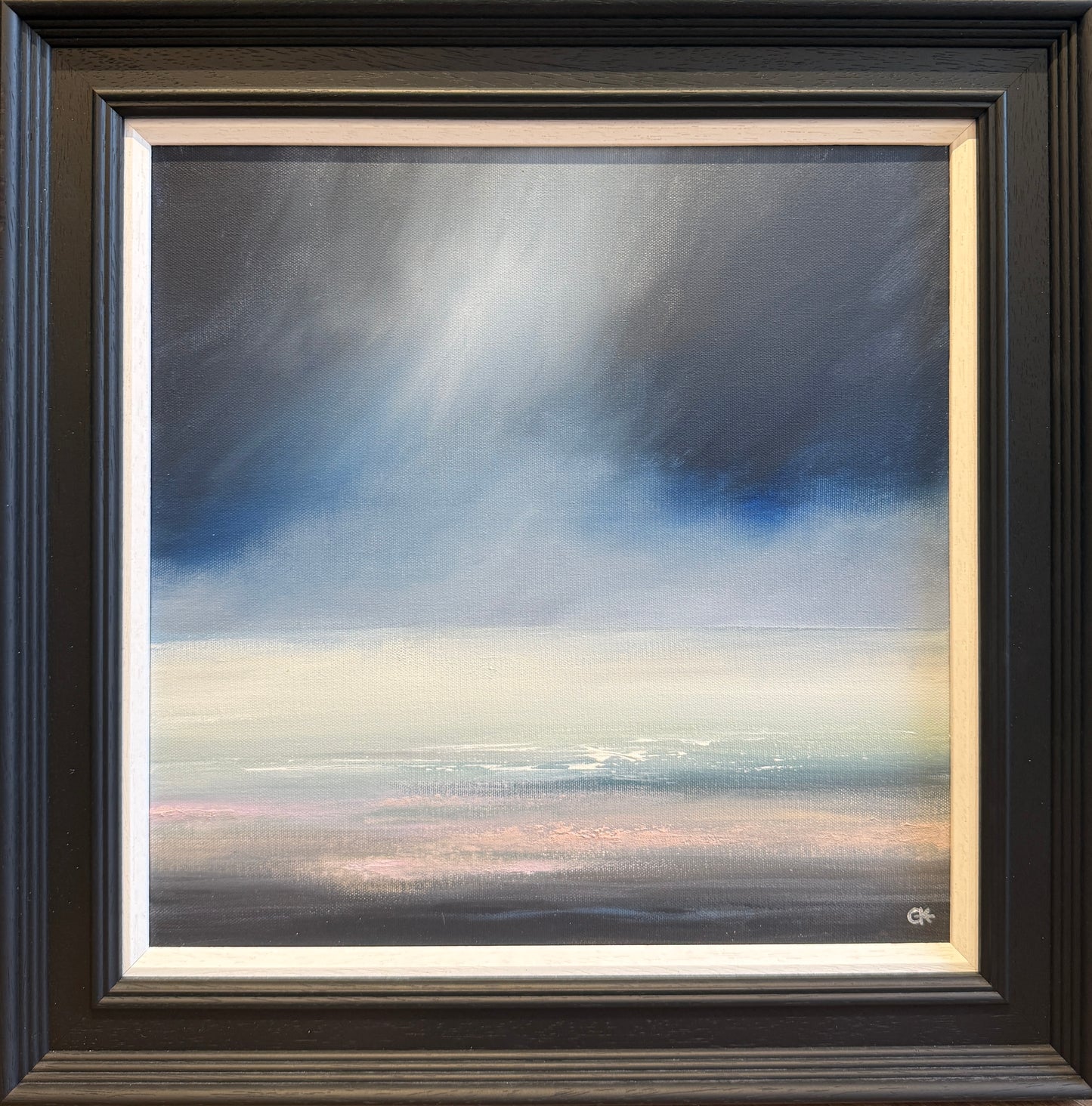 Rain On The Machair, Lewis by Gill Knight