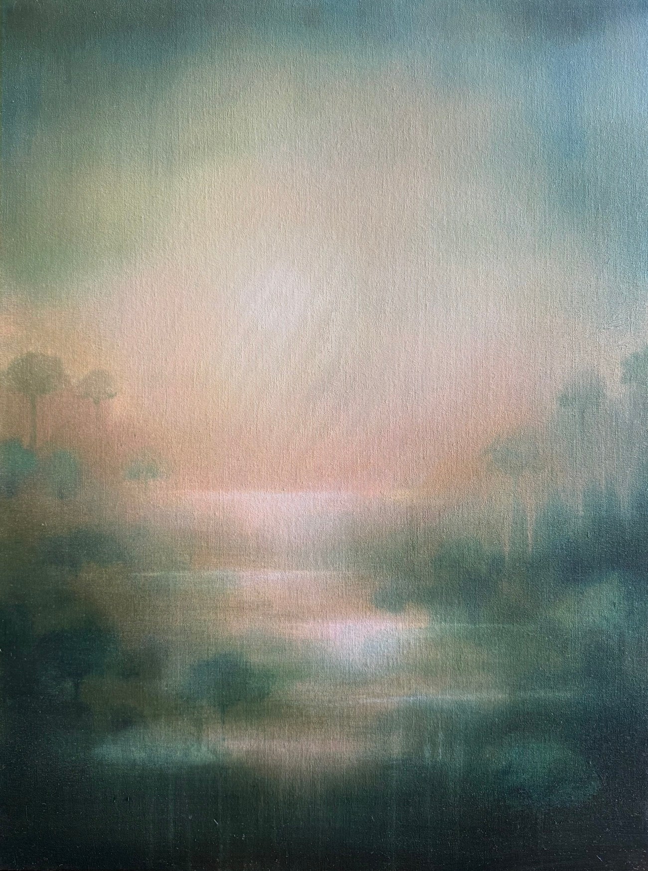 Original Shes a Waterfall by Simone Russell