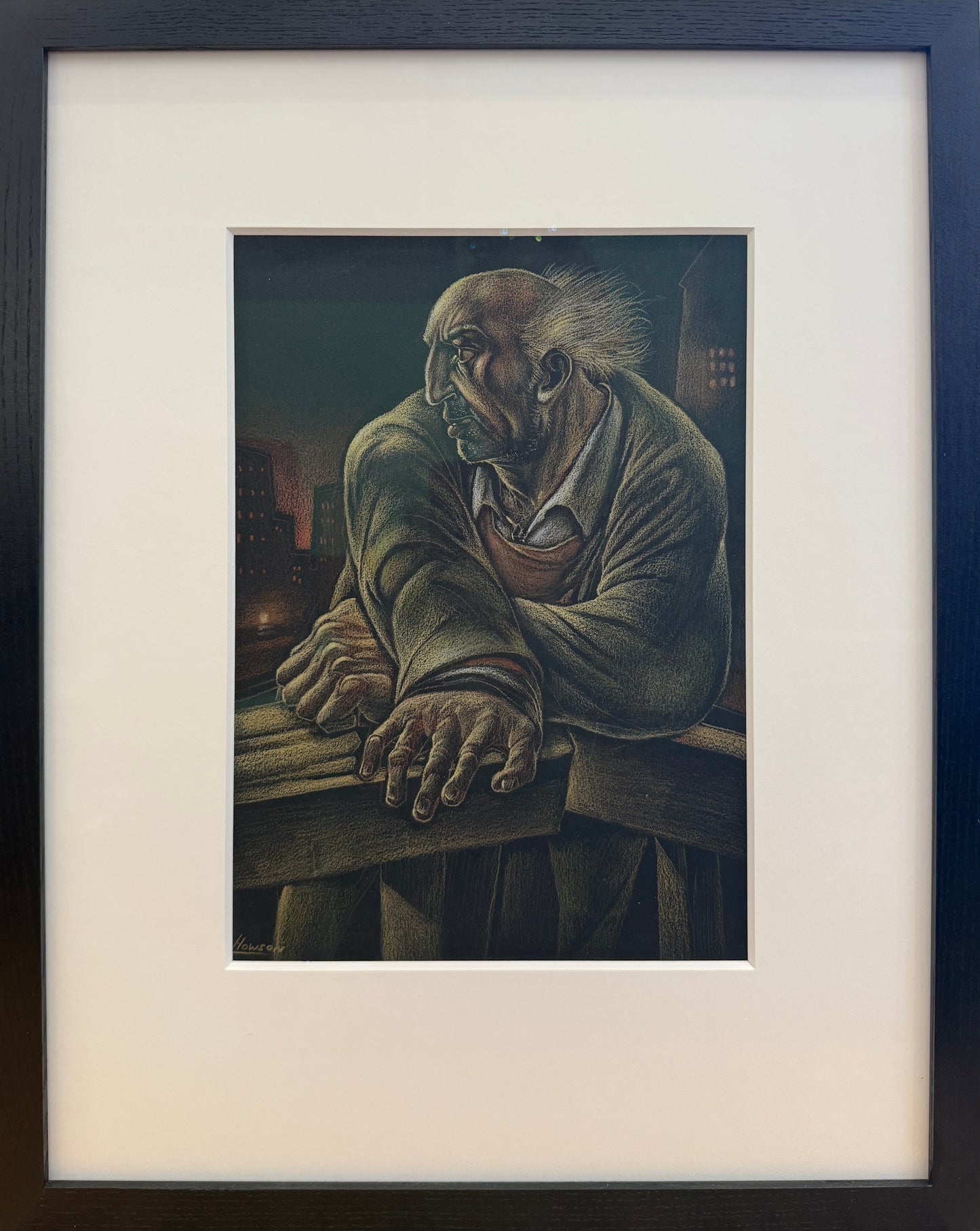Original Vita Spes by Peter Howson