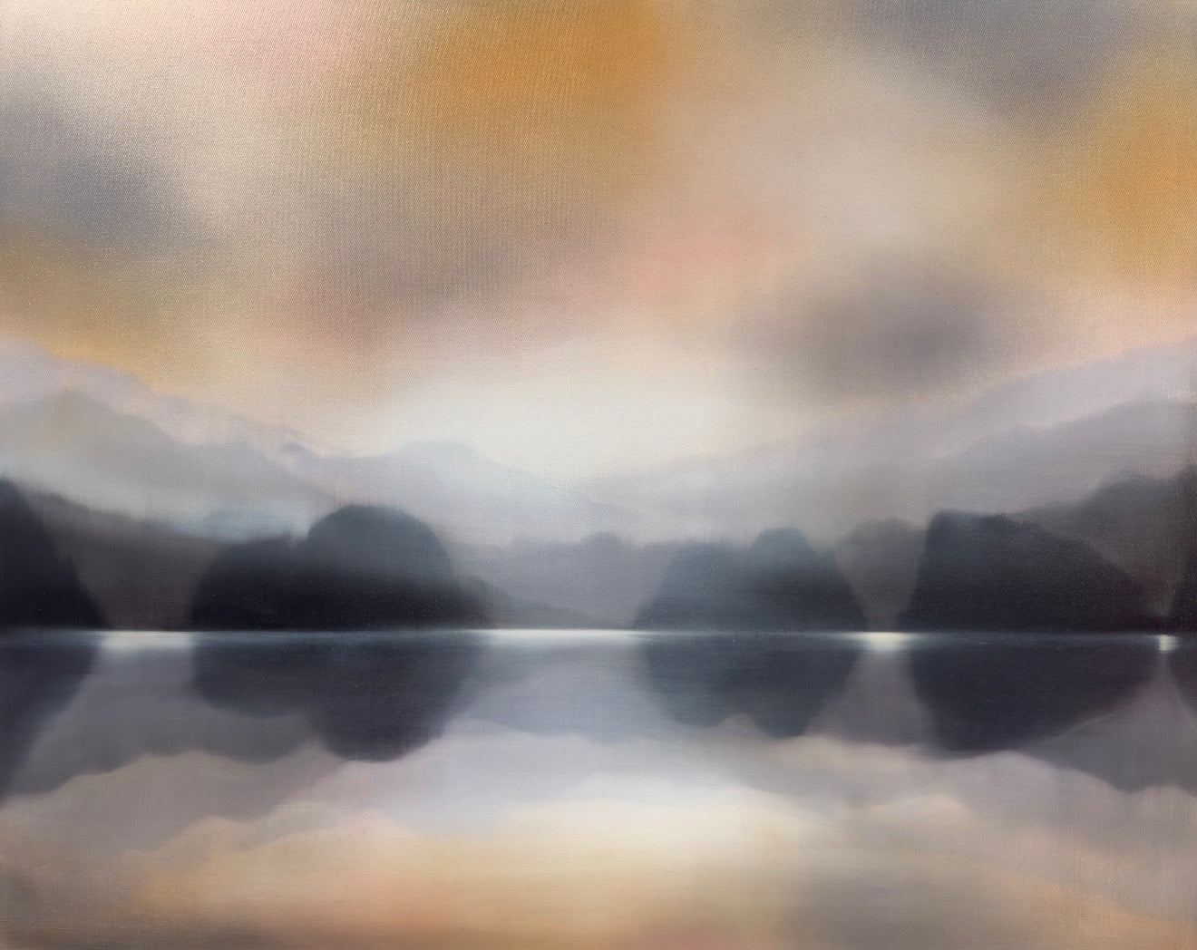 Original One Evening by Simone Russell
