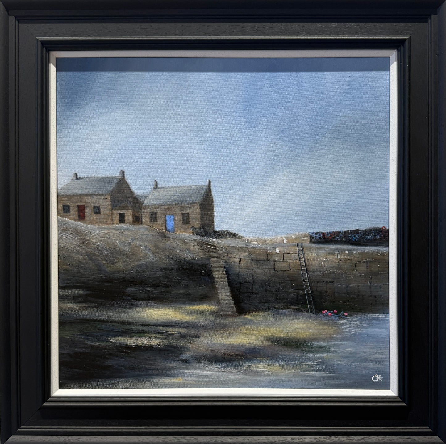 Original Cove Harbour by Gill Knight