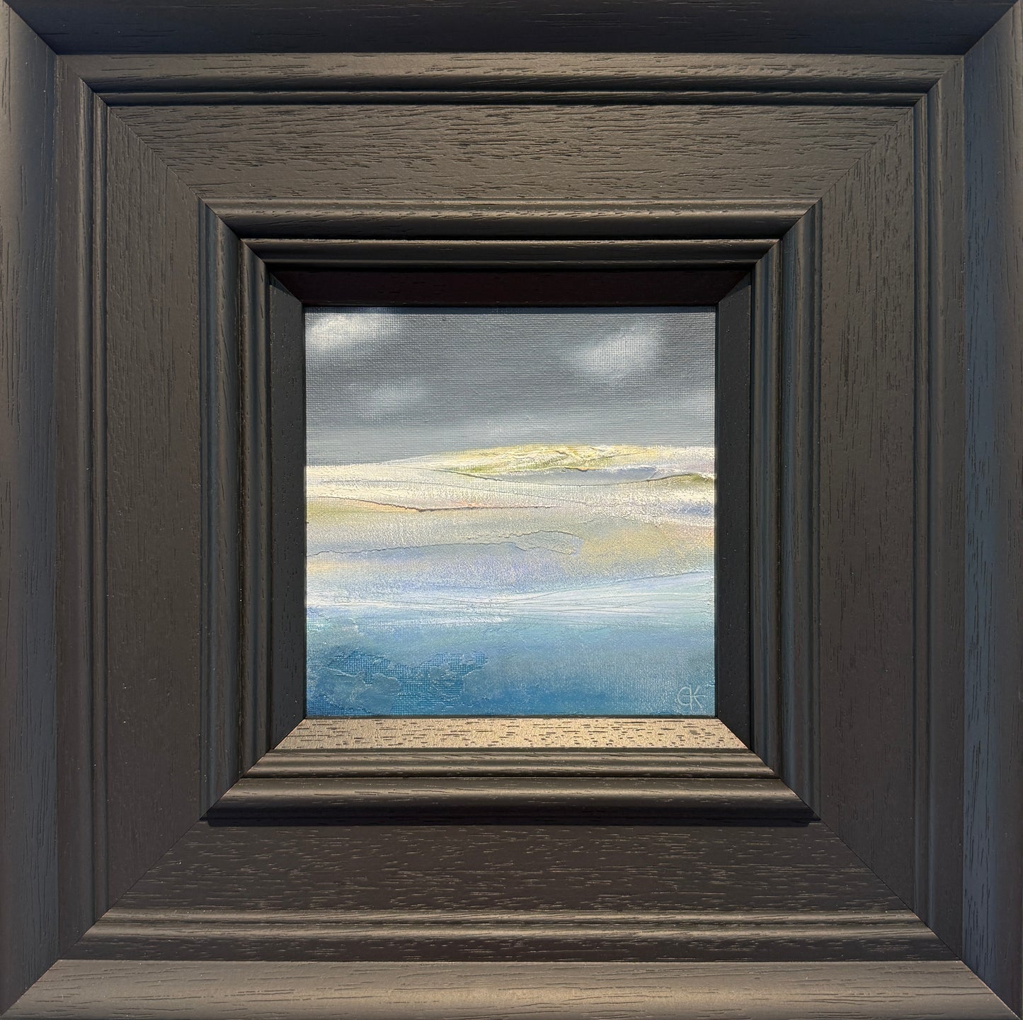 Snow on the Beach by gill knight