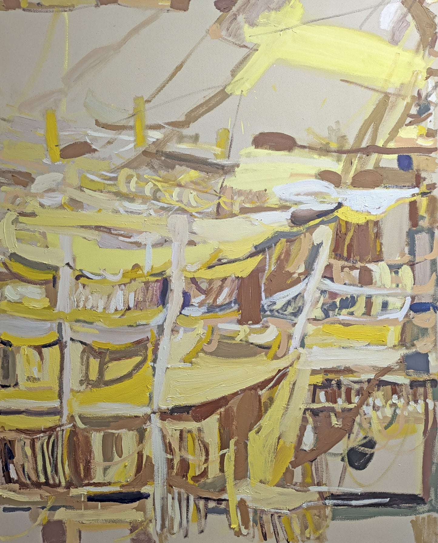 Original Sunrise II by April Lannigan