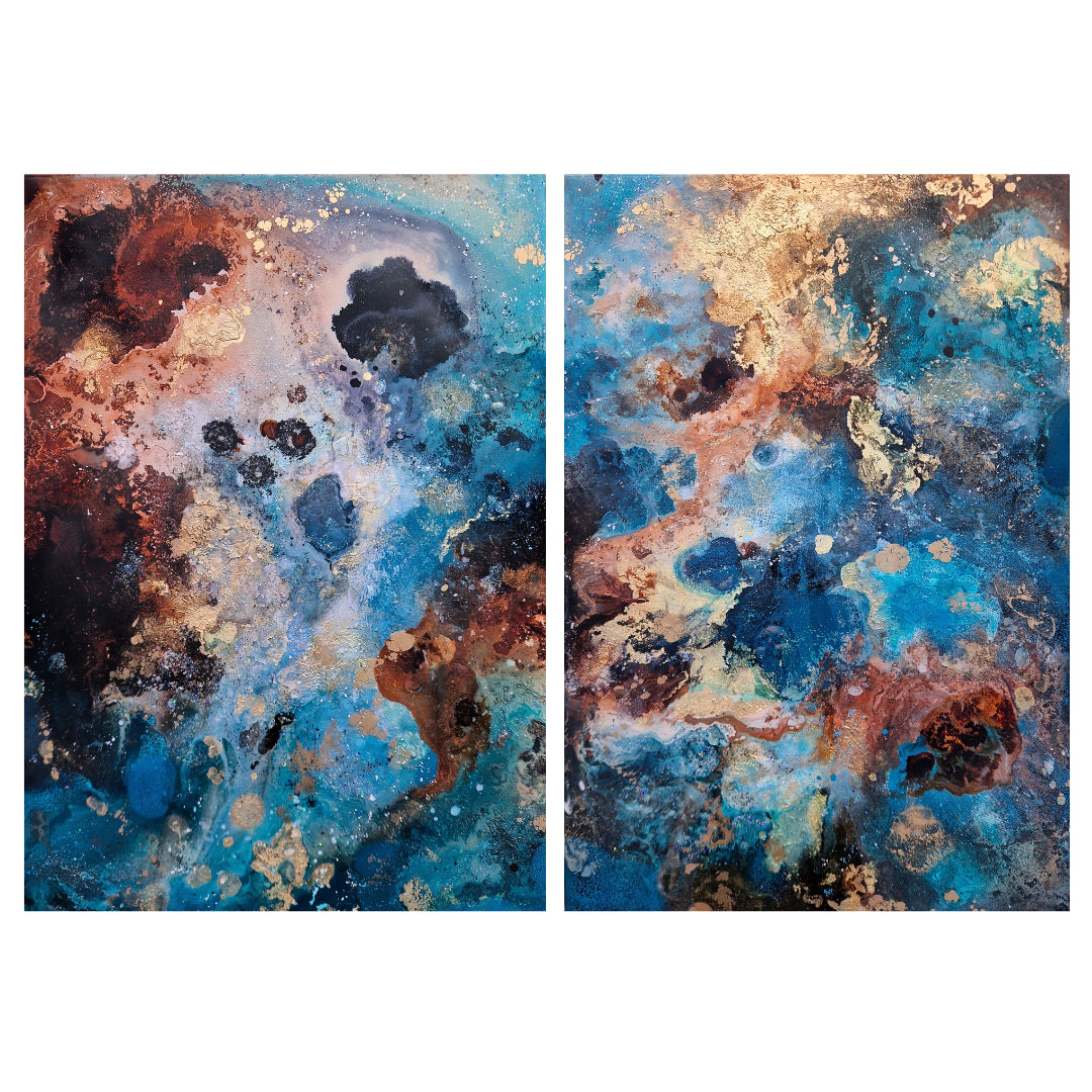 Original The Beginning and The End by Katie Alize