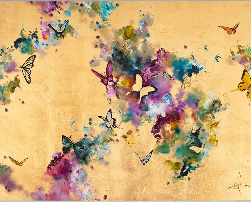 Original Golden Aura by Katy Jade Dobson