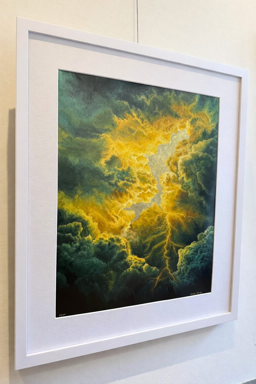 Fracture by Kelley Davis (Signed Limited Edition)