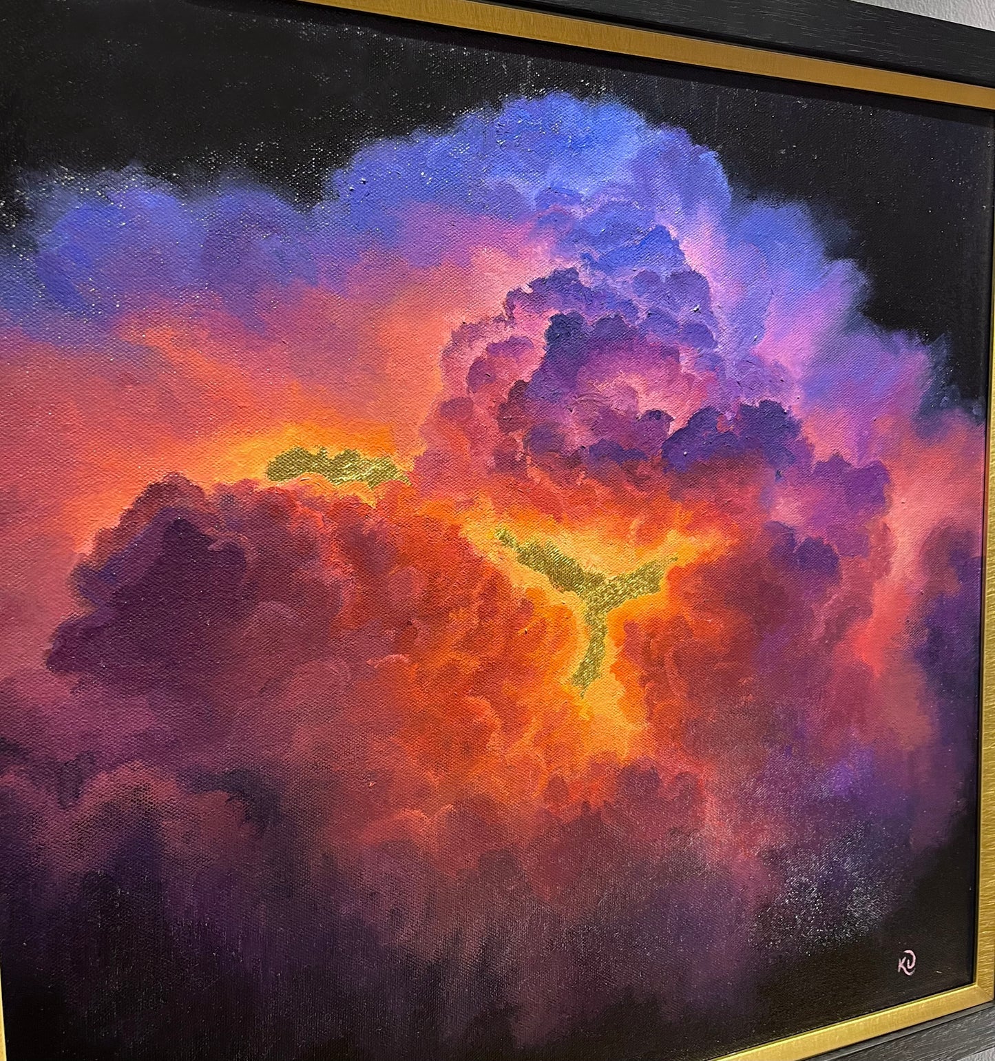 Original Emanation Study by Kelley Davis