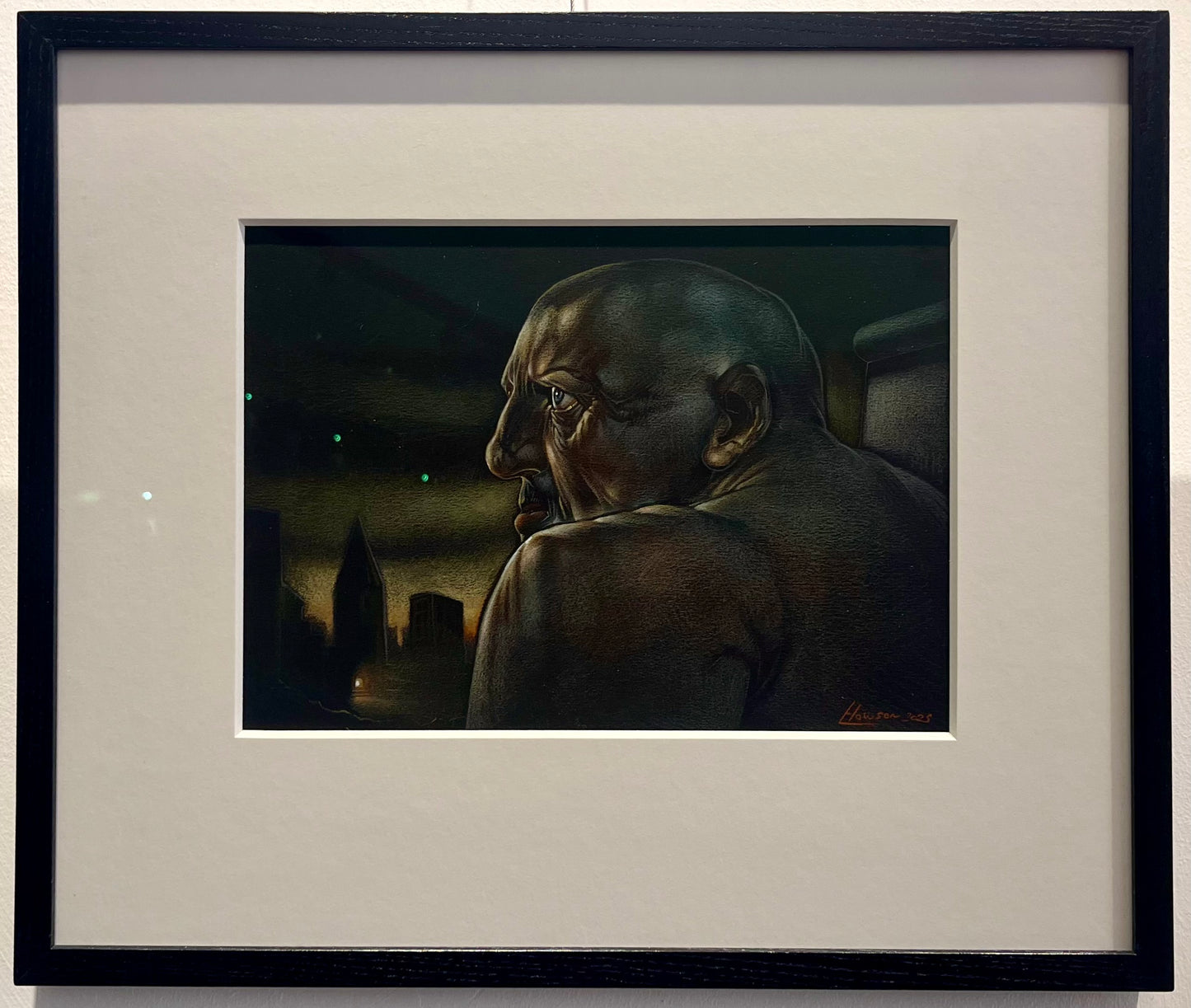 Original Strip by Peter Howson