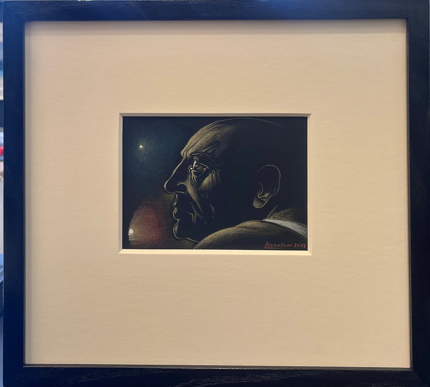 Original The Glow by Peter Howson