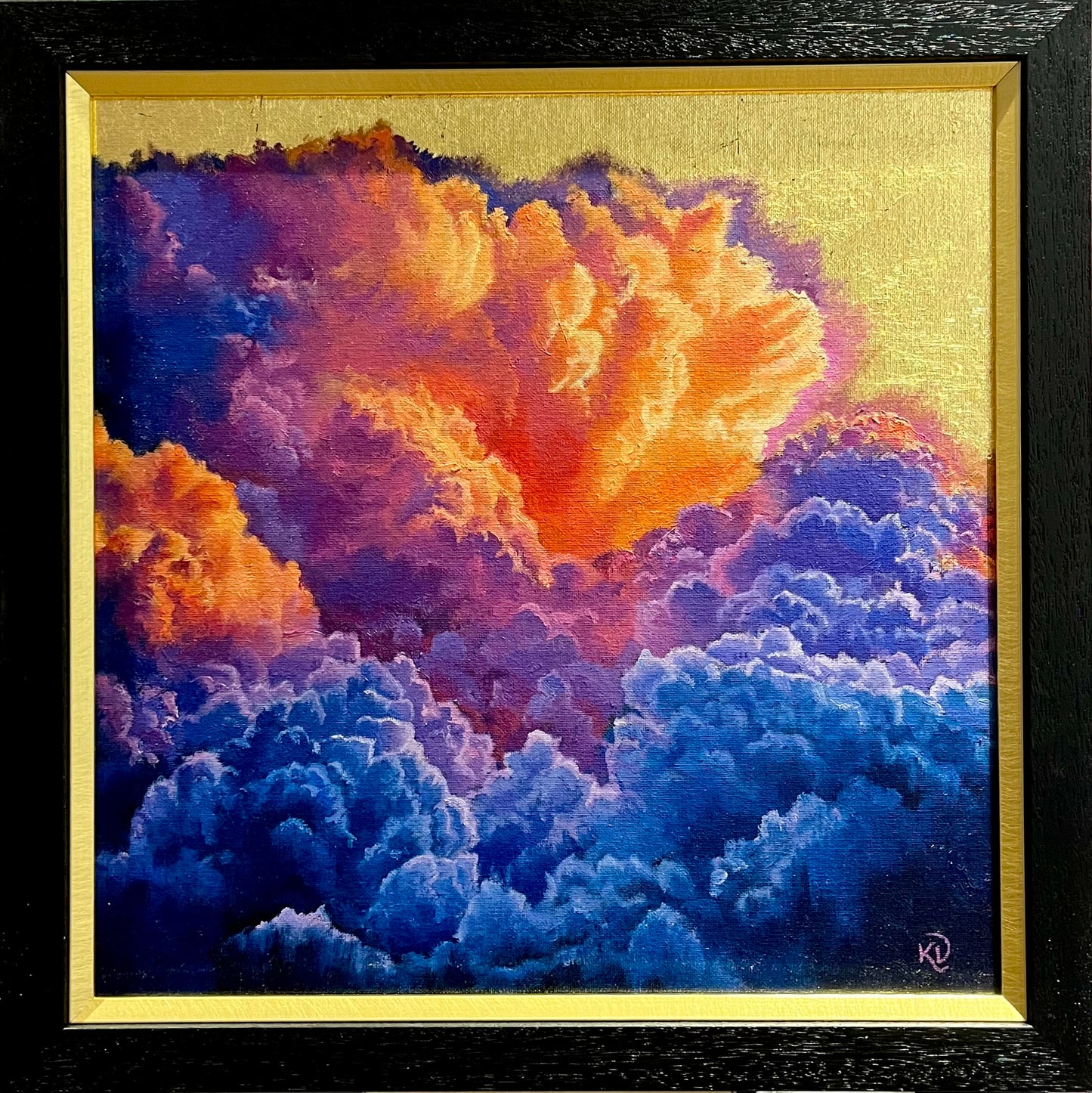 Original Radiate I by Kelley Davis