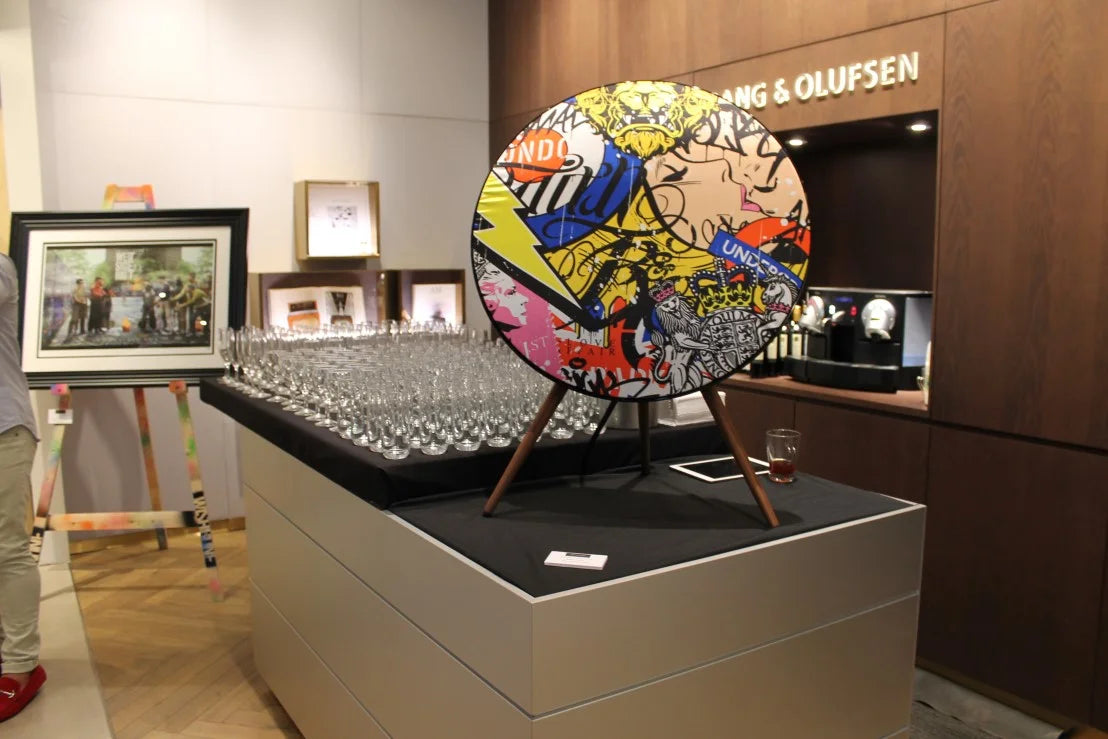 Original London Love Affair by JJ Adams POA