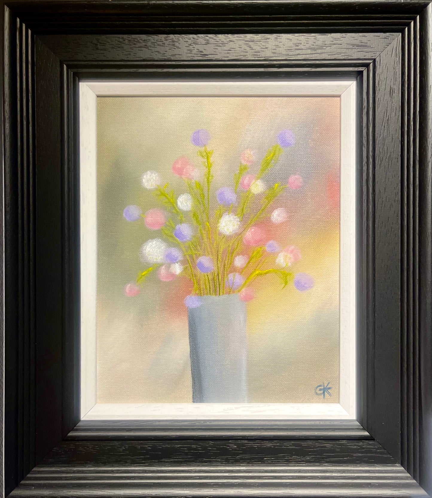 Original Powder Puffs by Gill Knight