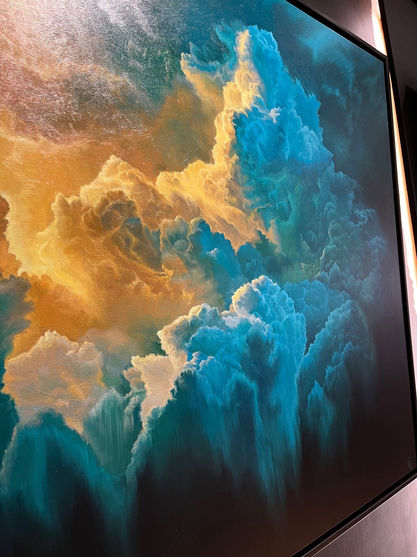 Original Viridian Glow by Kelley Davis